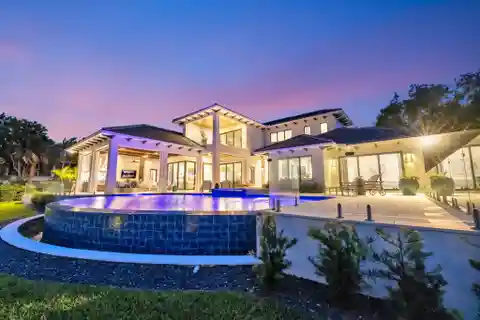 New State-of-the-art Custom Waterfront Estate Home