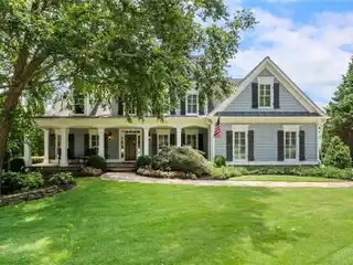 Craftsman Style Home in Kennesaw with Saltwater Pool