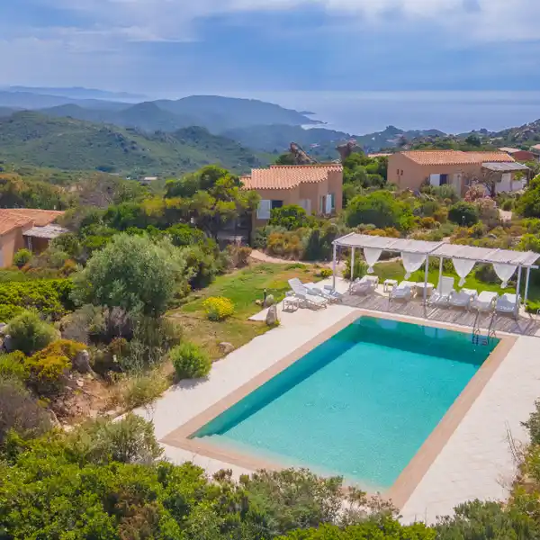 MAGNIFICENT VILLA COMPLEX AT COSTA PARADISO