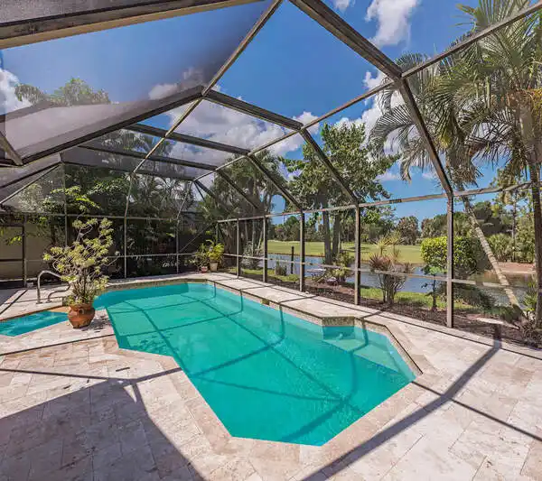 SOUTH NAPLES HOME WITH POOL AND LAKE VIEWS