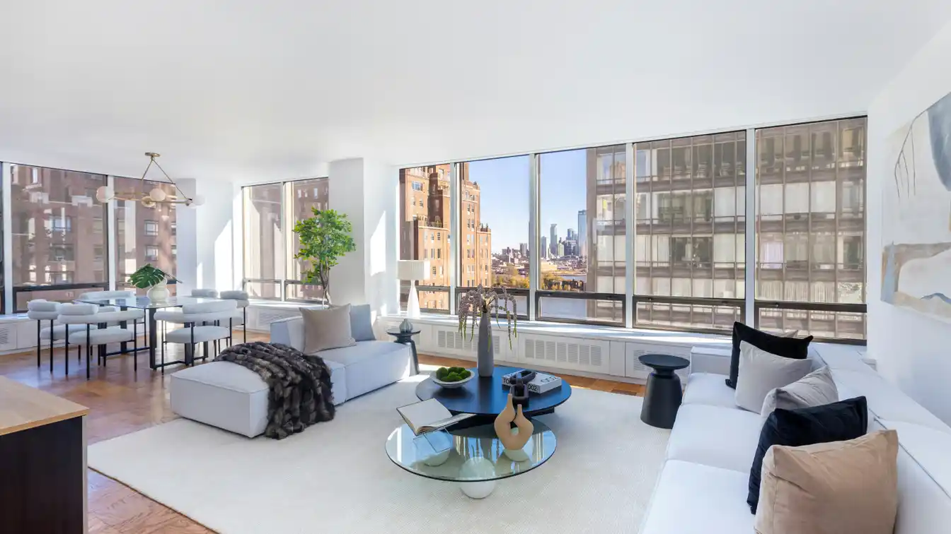 Expansive Sun-filled Residence at 860 United Nations Plaza