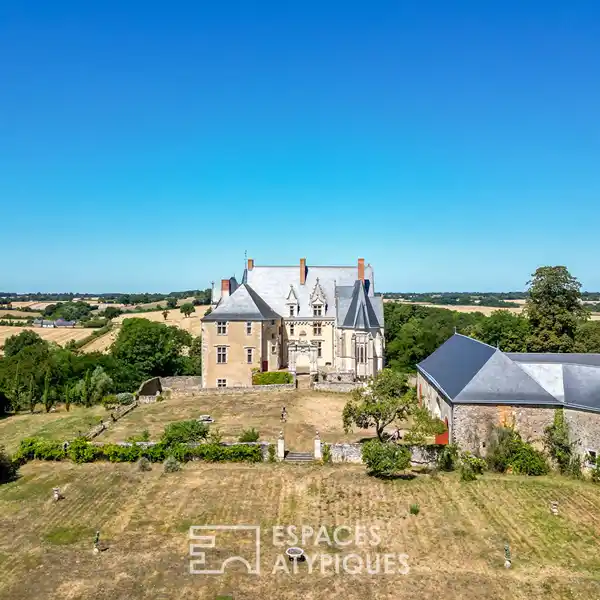 MAJESTIC THOUSAND-YEAR-OLD CHATEAU