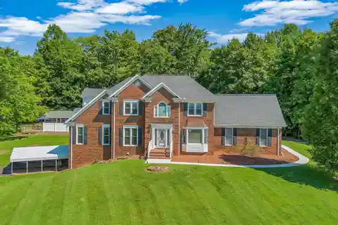Impressive Brick Home