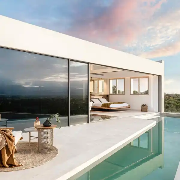 EXCLUSIVE DREAM HOUSE WITH PANORAMIC VIEWS IN COSTITX