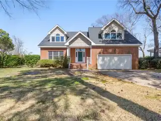 Custom Home with Lafayette River Views