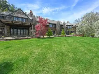 Extraordinary Custom Shingle Colonial on Ten Acres