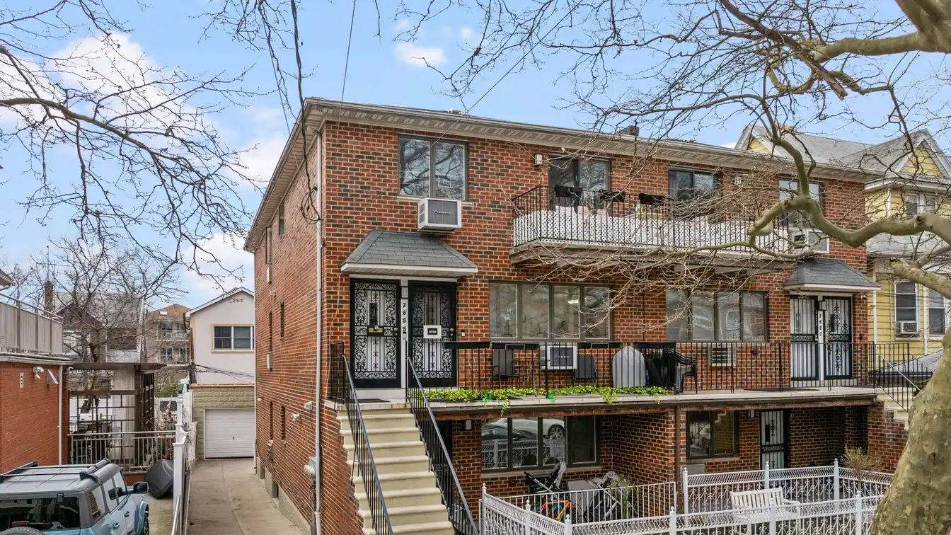 Rare Three-family Home