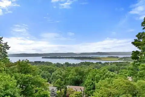 A True Marvel Overlooking the Hudson River