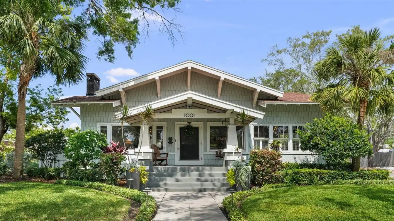 Restored and Reimagined Historic Bungalow