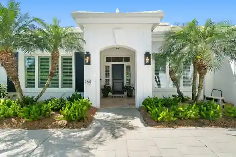 Renovated Coastal Contemporary Home in Audubon Golf & Country Club