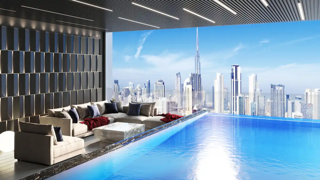 A Fusion of Architectural Innovation and Luxury in Dubai's Business Bay