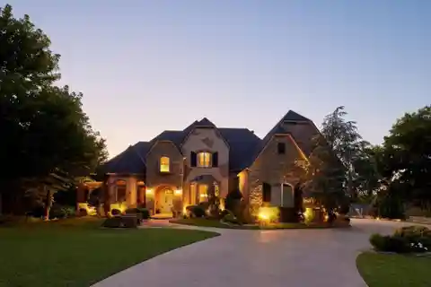 Timeless Tudor Estate on Rare 77 Acres