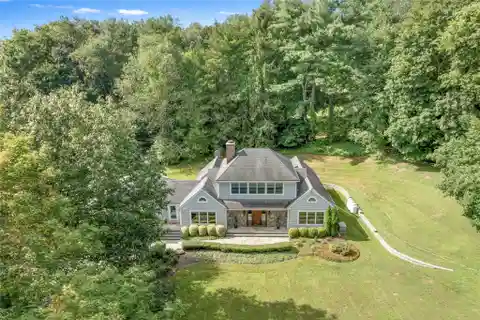 Chappaqua Cape Cod on 1.4-Acre Lawrence Farms