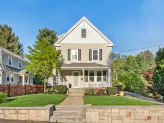Sun-Filled Victorian on a Quiet Street