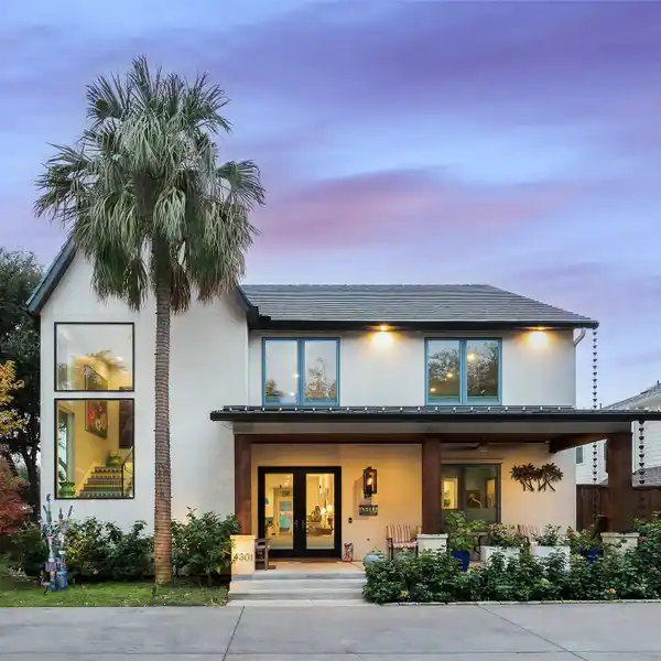METICULOUSLY CRAFTED CORNER-LOT RESIDENCE IN A COVETED NEIGHBORHOOD
