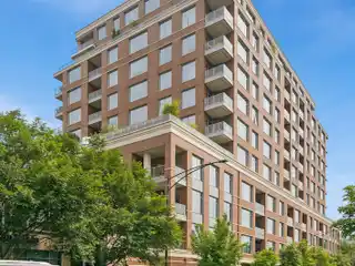Elevated City Living in a Coveted Building