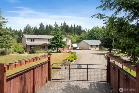 Turn-Key Custom Home on a Fully Equipped Hobby Farm