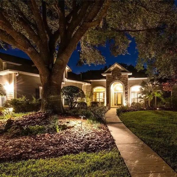 EXECUTIVE HOME ON A FENCED CORNER LOT IN A FABULOUS NEIGHBORHOOD