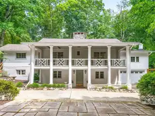 Artistic 1939 Stucco Home with Pool & Privacy