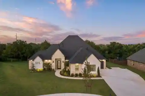 Modern Luxury Home with Pond Views