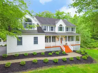 Classic Colonial Retreat on 19 Serene Acres