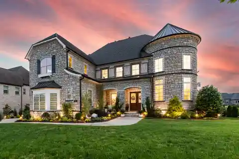 European Castle-Style Home in Gated Ladera