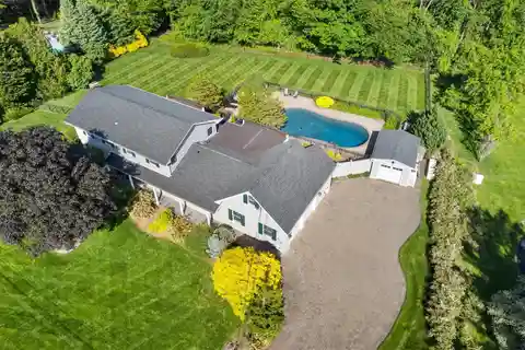 Expanded Colonial Retreat with Dream Kitchen