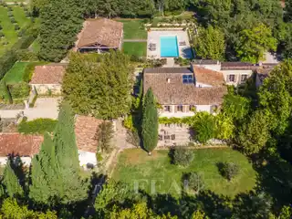 Stone Farmhouse and Countryside Compound
