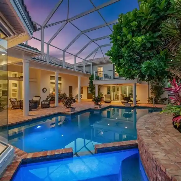 IMPECCABLY UPGRADED LAKEFRONT HOME