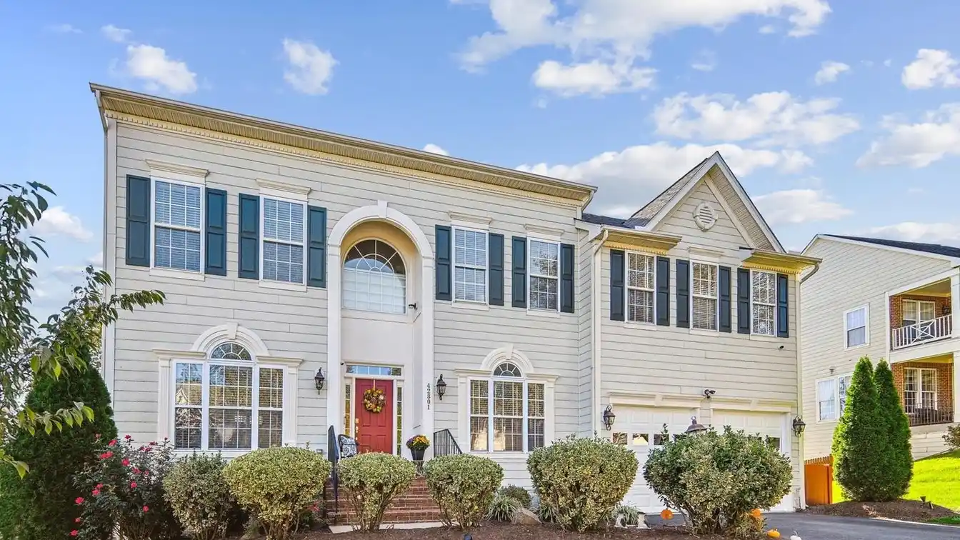 Colonial-style Residence on a Desirable Corner Lot