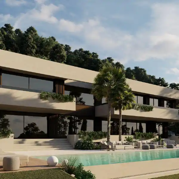 PROJECT TO BUILD A LUXURY VILLA IN AN EXCLUSIVE LOCATION IN PALMA IN SON VIDA