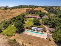 CASITAS ESTATE - CUSTOM SINGLE-LEVEL MEDITERRANEAN OASIS