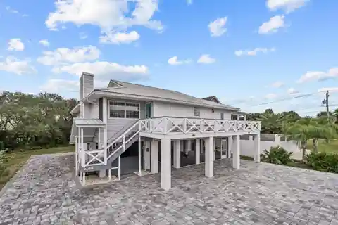 Wonderful Elevated Island Oasis with Luxury Features Throughout
