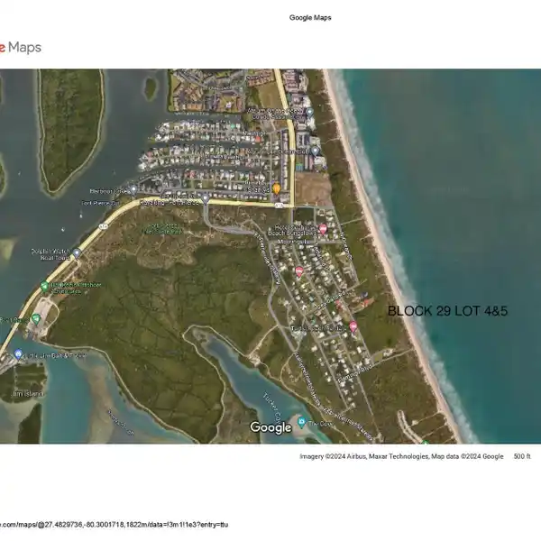 ONE-PLUS ACRE OCEANFRONT LOT
