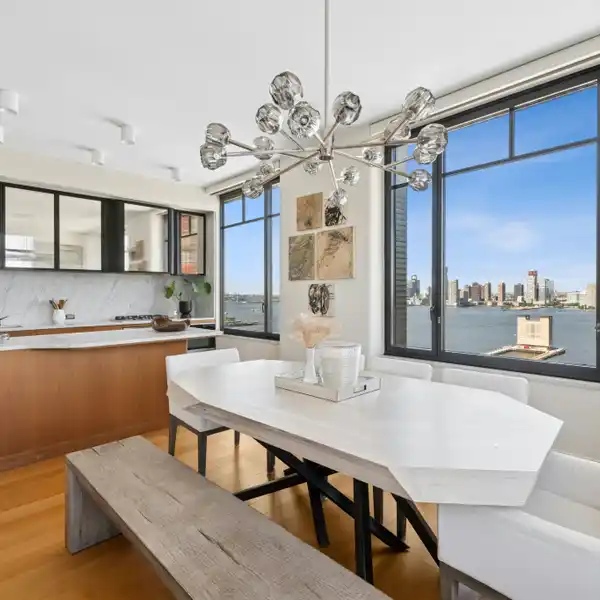 LUXURY LIVING WITH UNOBSTRUCTED HUDSON RIVER VIEWS