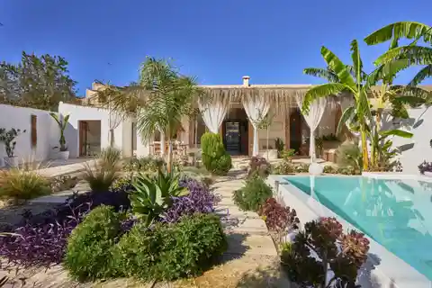 Exquisite Dream Villa with Pool and Tropical Garden in Esporles
