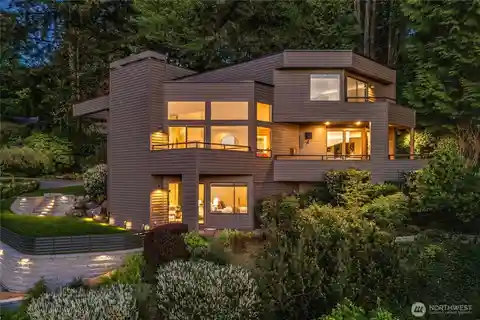 Meticulously Updated Contemporary Home with Spectacular Views