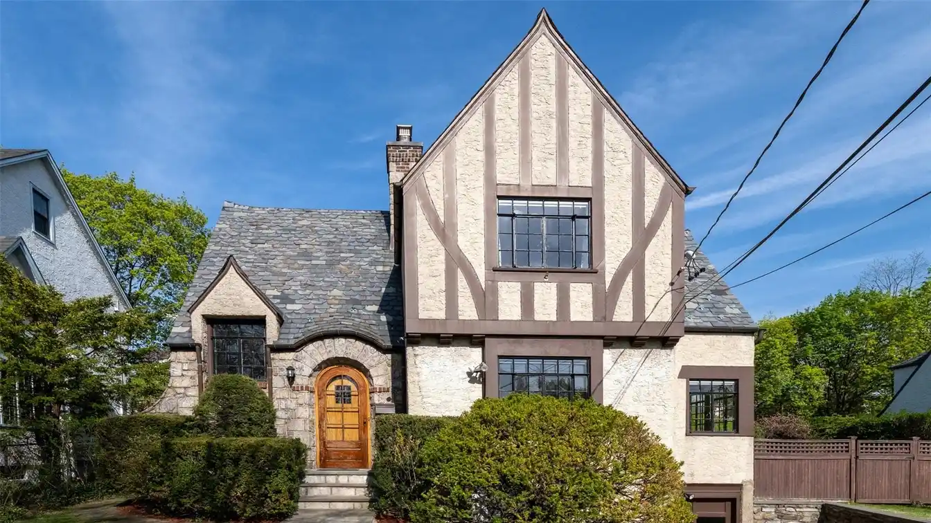 Elegant Tudor-style Home