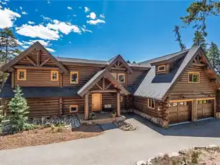 Breathtaking Custom Log Home