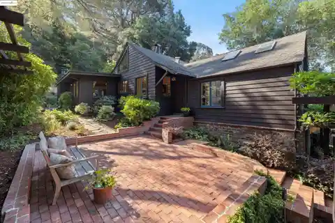 Storybook Montclair Home Surrounded by Nature