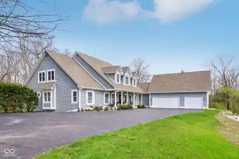 Gorgeous Home on a Wooded Lot