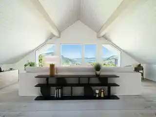 Tranquil Retreat High Above Lake Aegeri