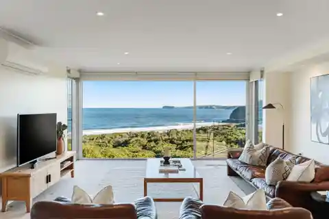 Dual-level Coastal Home with Stunning Views