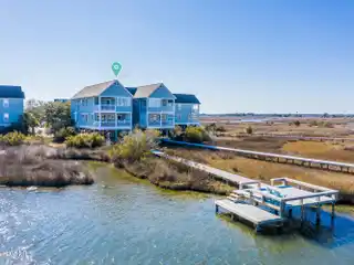 Stunning Sound Side Waterfront Townhome
