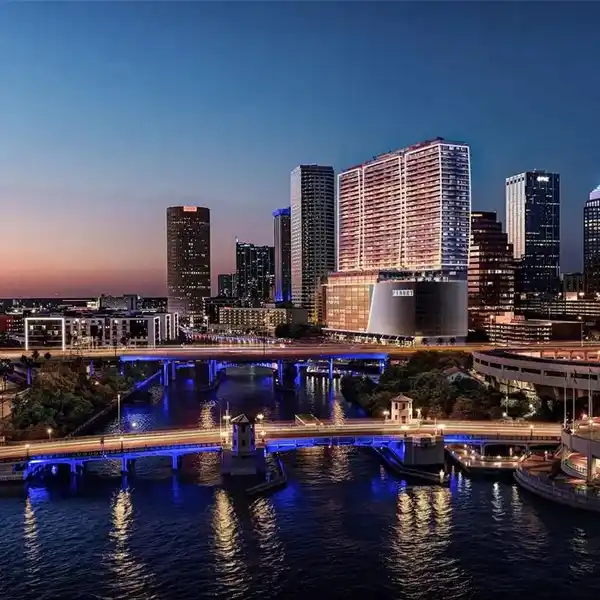 TWO BEDROOM HOME AT THE PENDRY RESIDENCES TAMPA