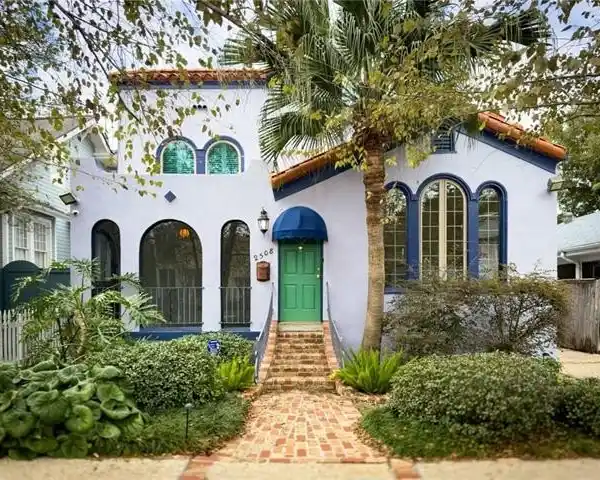 CIRCA 1924 SPANISH MISSION REVIVAL