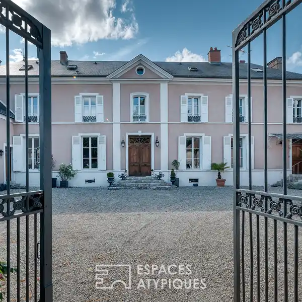 REMARKABLE DIRECTOIRE RESIDENCE WITH CARETAKER'S HOUSE