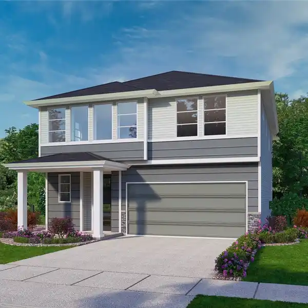 TURNKEY MODERN HOME IN HARVEST TRAILS COMMUNITY