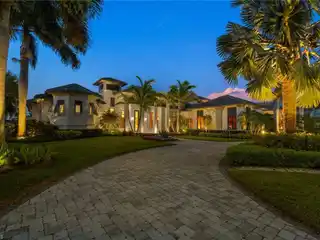 Custom Luxury Home Full of Stylized Architectural Finishes