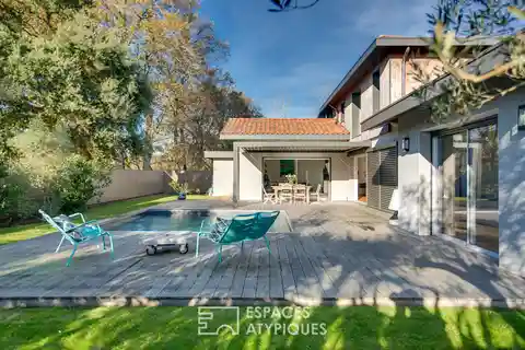 Architect-designed Villa in Angresse